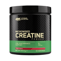 Créatine micronisée d'Optimum Nutrition