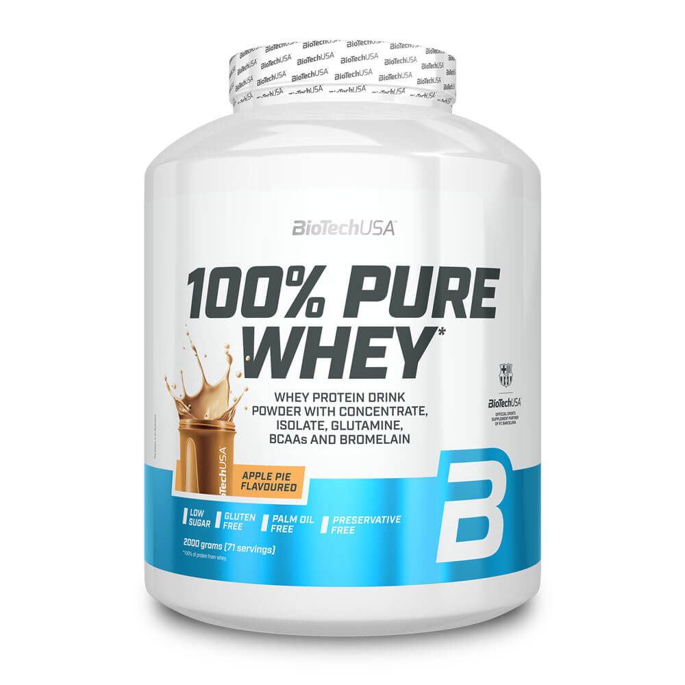100% Pure Whey de Biotech USA
