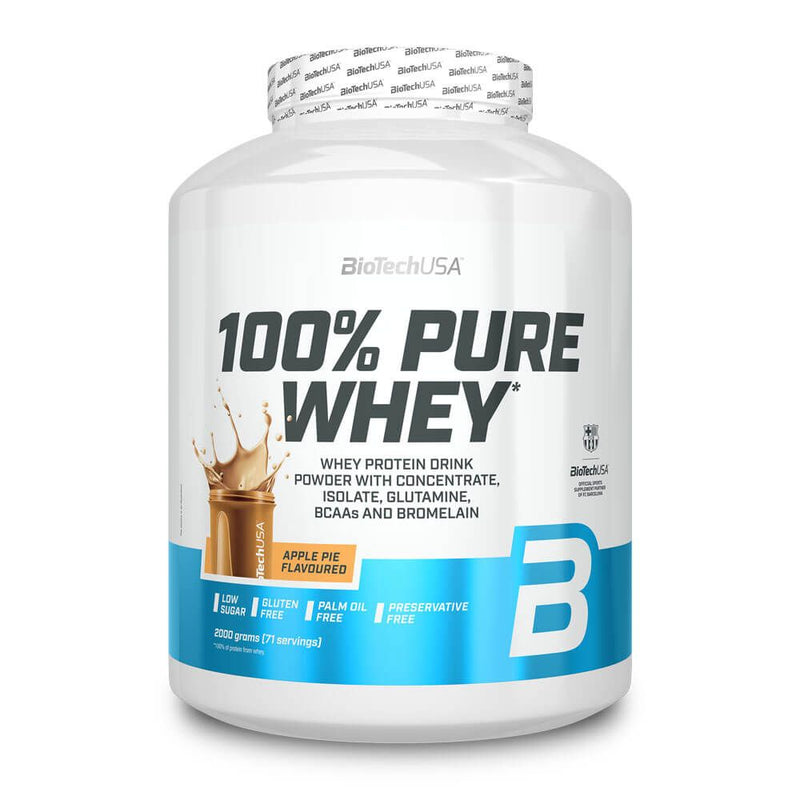 100% Pure Whey de Biotech USA - Biotech USA 6
