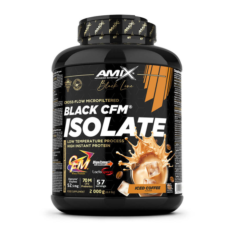 Isolat de CFM noir d'Amix Nutrition - Amix Nutrition 16