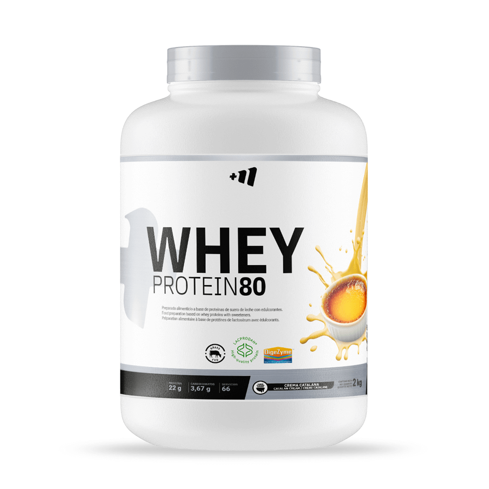 Whey Protein80 avec Lacprodan® SP8011 de Masmusculo Supplements