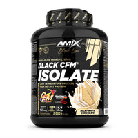 Isolat de CFM noir d'Amix Nutrition