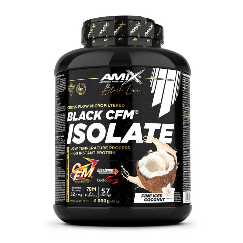Isolat de CFM noir d'Amix Nutrition - Amix Nutrition 18