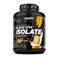 Isolat de CFM noir d'Amix Nutrition