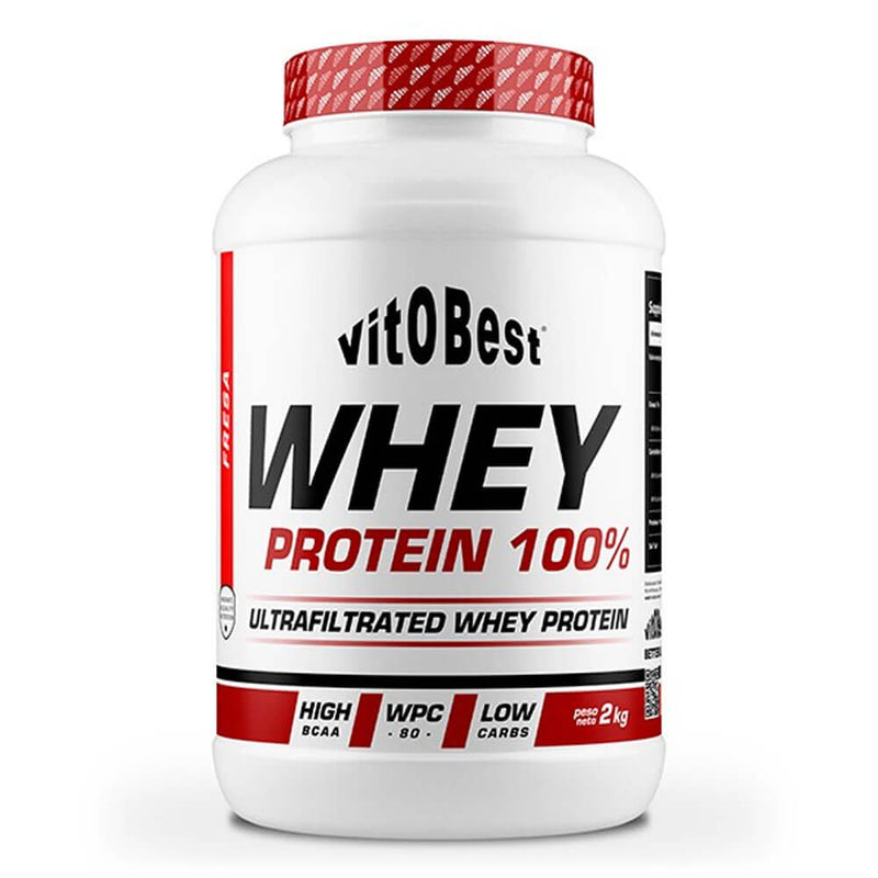 Vitobest 100% Protéines de lactosérum - VitoBest 8