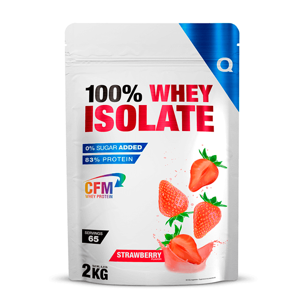 Isolat de lactosérum Quamtrax 100%