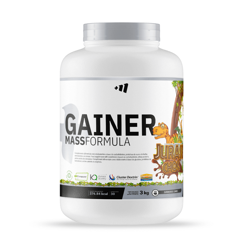 Gainer MASS Formule de Masmusculo Supplements - Masmusculo Supplements 7