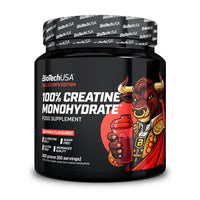 100% Créatine Monohydrate de Biotech USA
