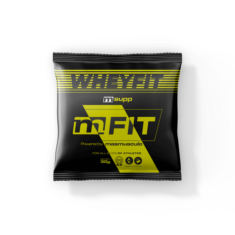 ‍Whey Fit de Masmusculo Supplements (100 % de réduction) - Masmusculo Supplements 1