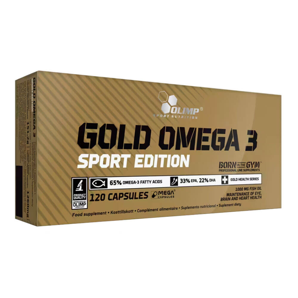 Gold Oméga 3 Sport Edition