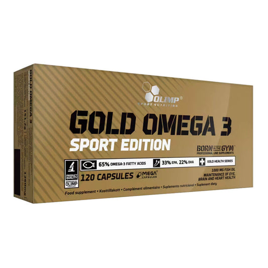 Gold Oméga 3 Sport Edition de la marque Olimp Sport Nutrition dans Acides gras