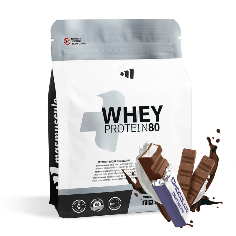 Whey Protein80 avec Lacprodan® SP8011 de Masmusculo Supplements - Masmusculo Supplements 87