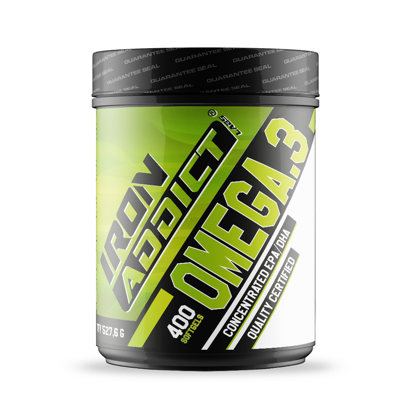 Oméga 3 - Iron Addict Labs 1