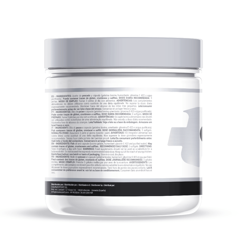 Oméga 3 - Masmusculo Supplements 4