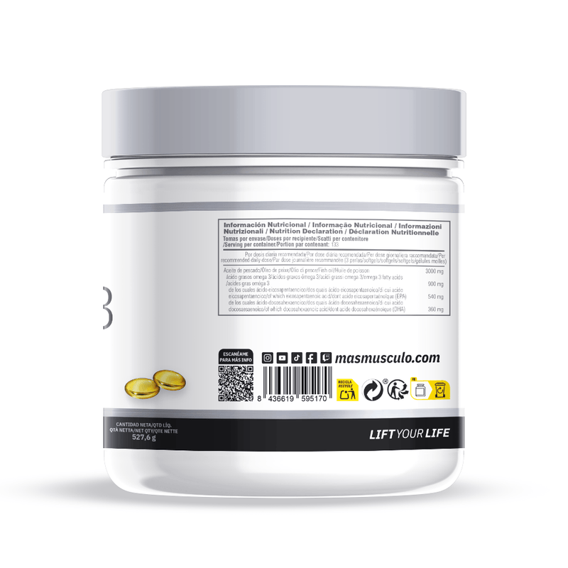 Oméga 3 - Masmusculo Supplements 5