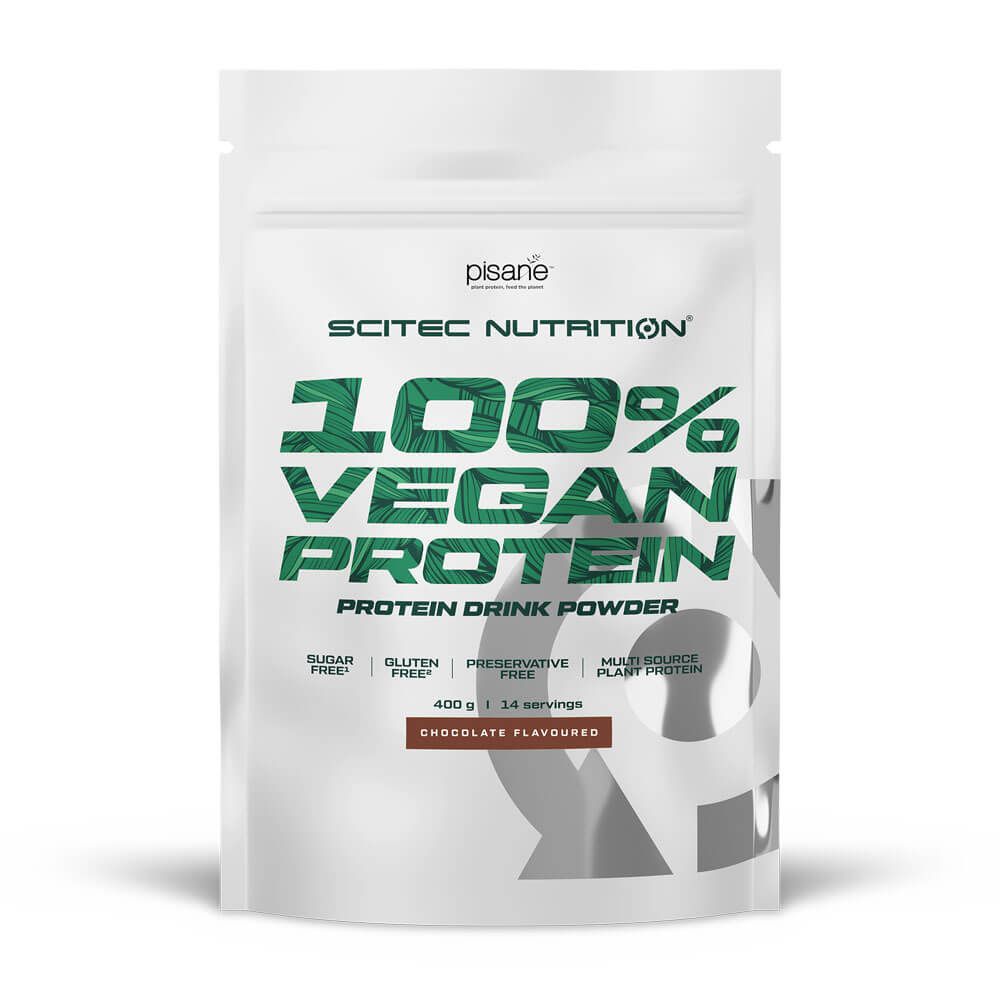 Protéines 100 % végétales de Scitec Nutrition