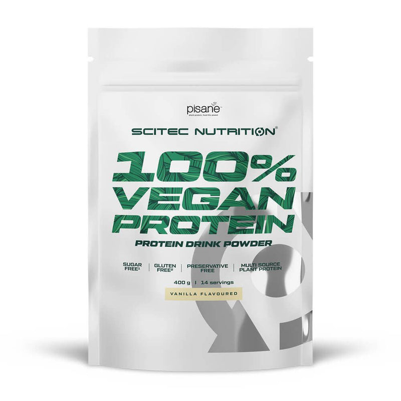 Protéines 100 % végétales de Scitec Nutrition - Scitec Nutrition 4