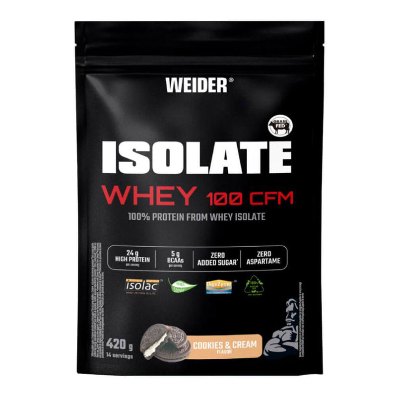Isolate Whey 100 Cfm de Weider - Weider 8
