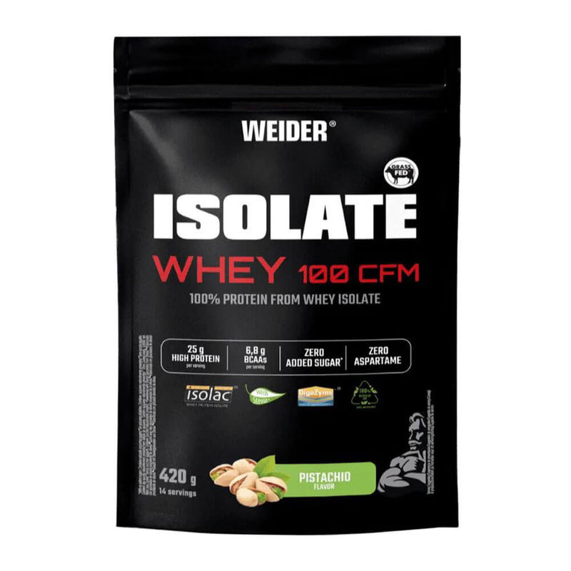 Isolate Whey 100 Cfm de Weider - Weider 7