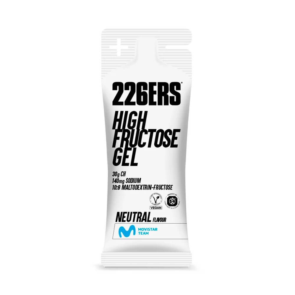 Gel à haute teneur en fructose