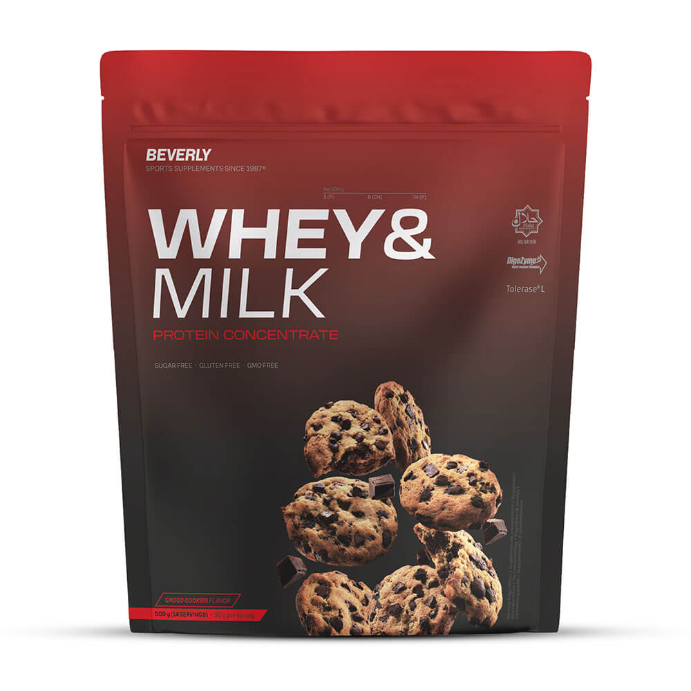 Whey & Milk Protein Concentrate