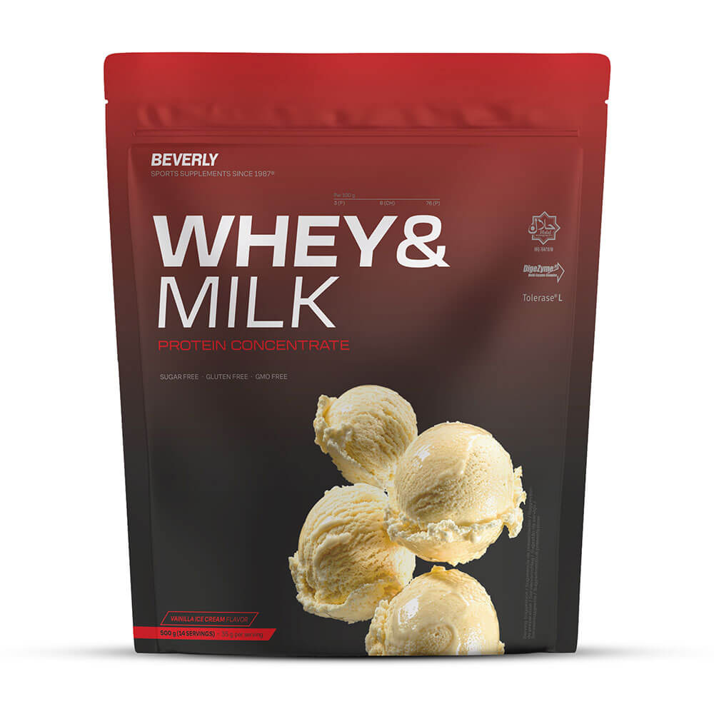 Whey & Milk Protein Concentrate