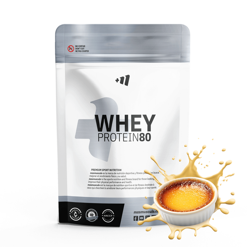 Whey Protein80 avec Lacprodan® SP8011 de Masmusculo Supplements - Masmusculo Supplements 83