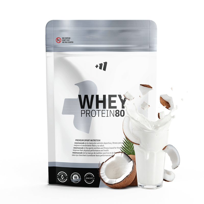 Whey Protein80 avec Lacprodan® SP8011 de Masmusculo Supplements - Masmusculo Supplements 85