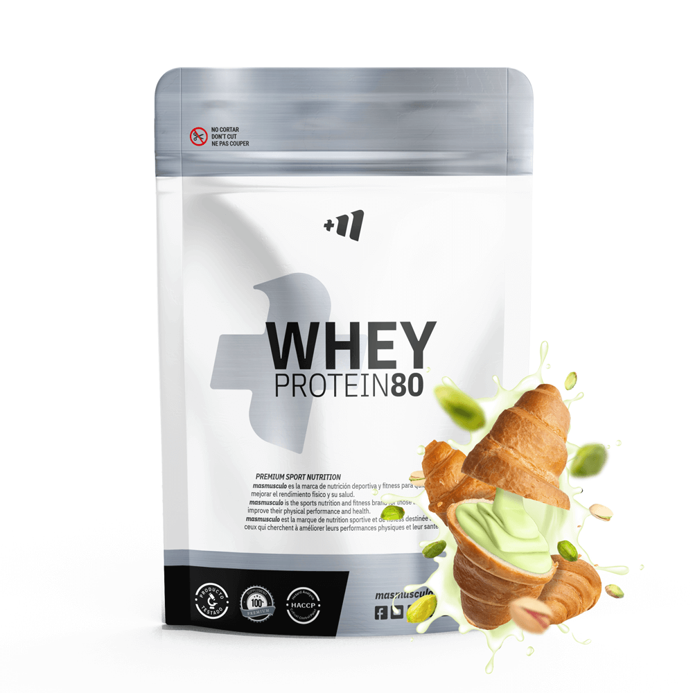 Whey Protein80 avec Lacprodan® SP8011 de Masmusculo Supplements