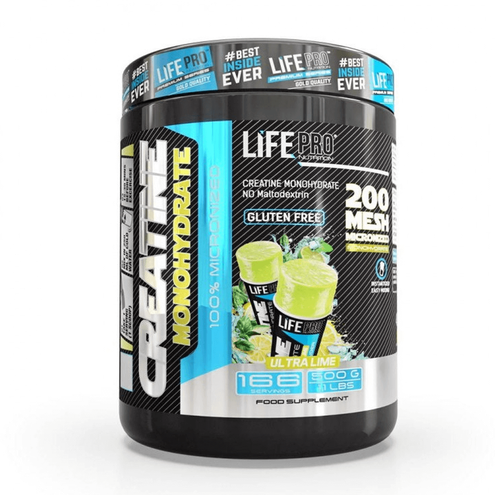Créatine monohydrate 200 mesh (aromatisée) de Life Pro