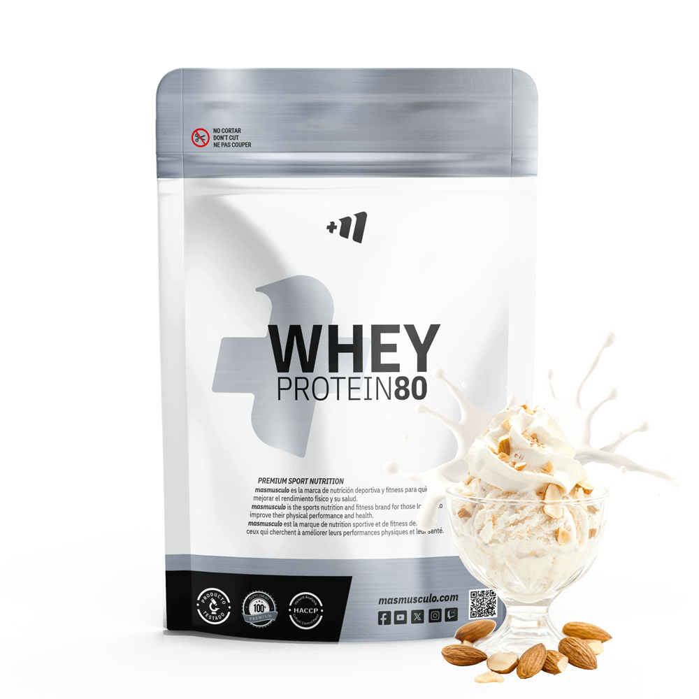 Whey Protein80 avec Lacprodan® SP8011 de Masmusculo Supplements