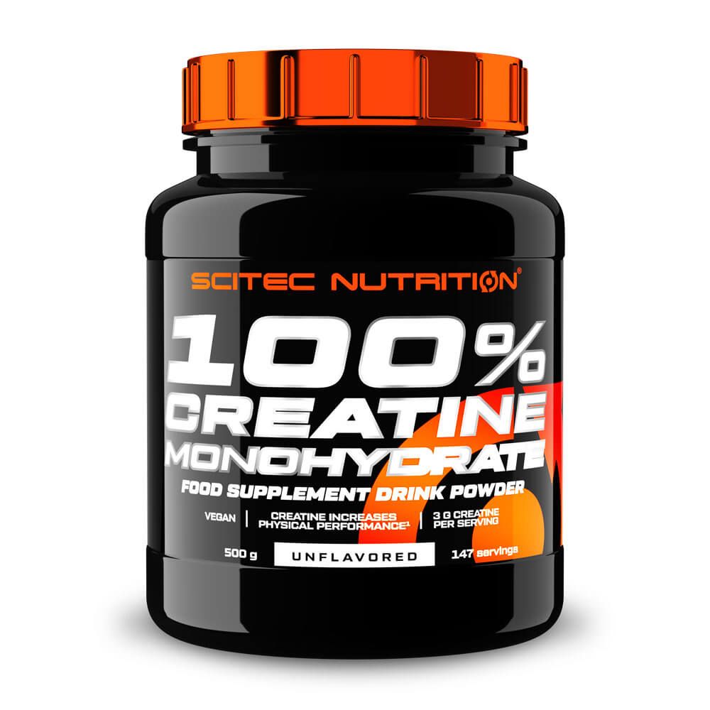 Créatine Monohydrate 100% de Scitec Nutrition