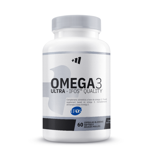 Omega 3 Ultra IFOS® Quality de la marque Masmusculo Supplements dans Acides gras