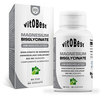 Bisglycinate de Magnésium Aminochélaté de Vitobest
