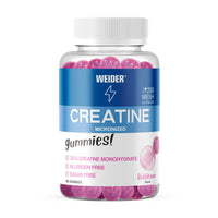 Gommes de Créatine Micronisée 200 Mesh de Weider