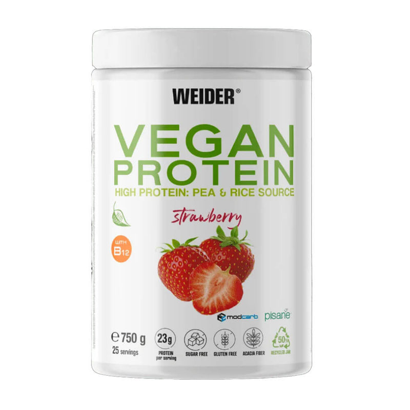 Protéines végétaliennes Weider - Weider 4