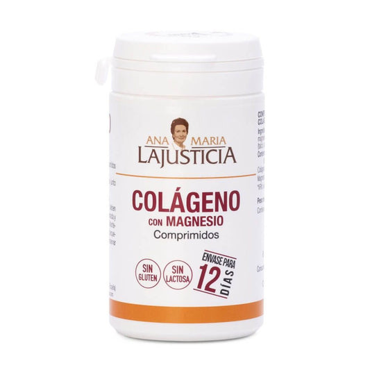 Colágeno con Magnesio en tabletas Ana Maria Lajusticia de la marque Ana Maria Lajusticia dans la collection nutrition sportive