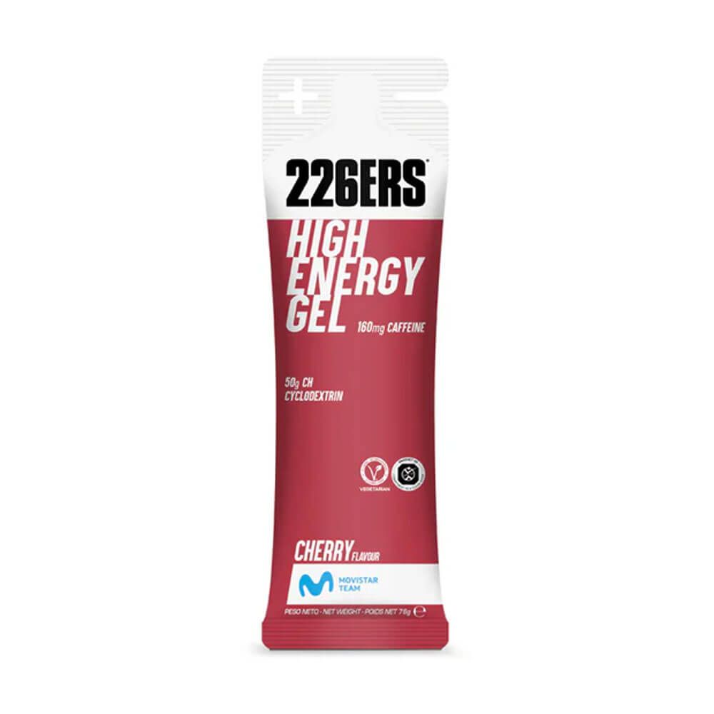 Gel énergétique haute énergie 226ERS à la caféine