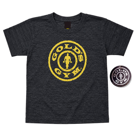 T-shirt bébé Stronger than Mommy de la marque Gold's Gym dans Vêtements enfant