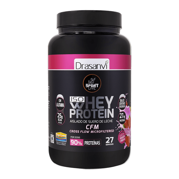Sport Live ISO Whey Protéine de Drasanvi - Drasanvi 0