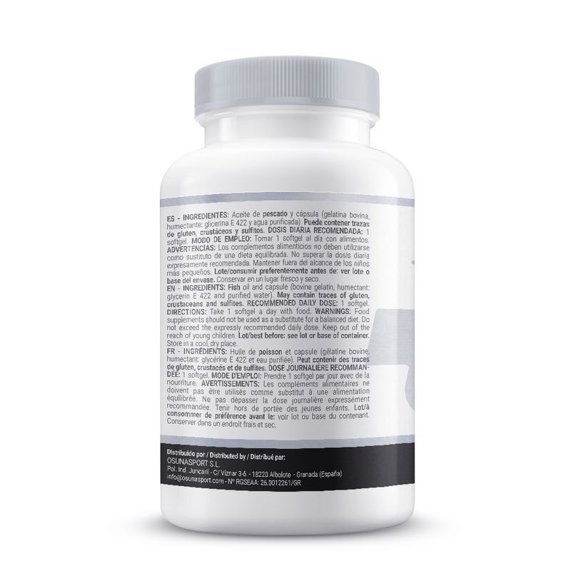 Omega 3 Ultra IFOS® Quality - Masmusculo Supplements 4