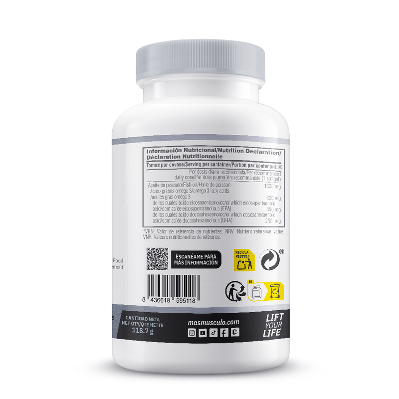 Omega 3 Ultra IFOS® Quality - Masmusculo Supplements 5