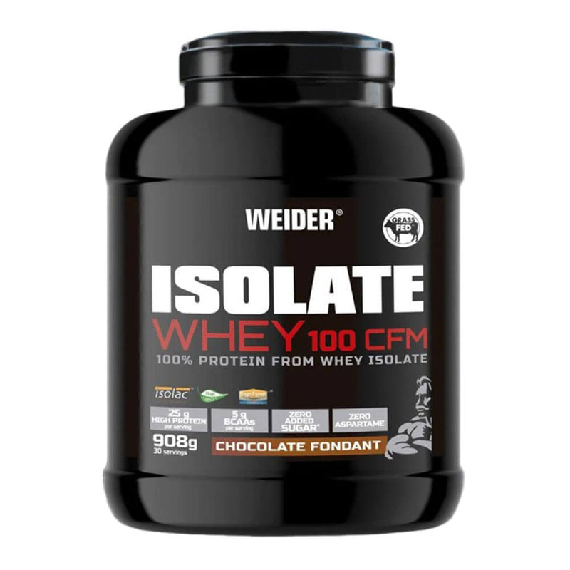 Isolate Whey 100 Cfm de Weider - Weider 9