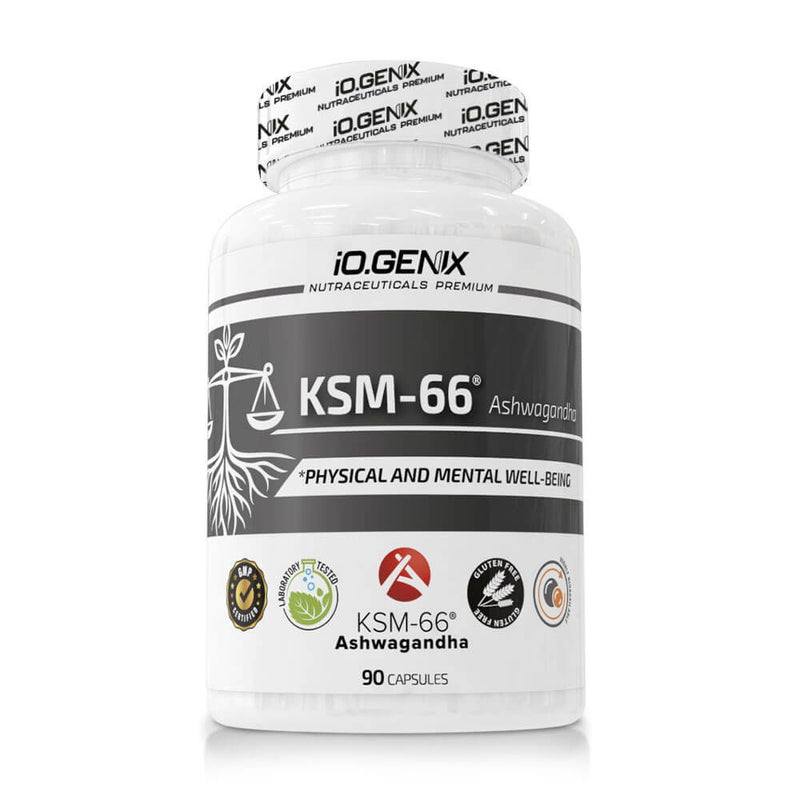 Ashwagandha KSM66 par Iogenix - IO.Genix 1