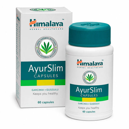 AyurSlim de la marque Himalaya Herbal Healthcare dans Contrôle de l'appétit