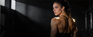 Augmentation de<br>la masse musculaire