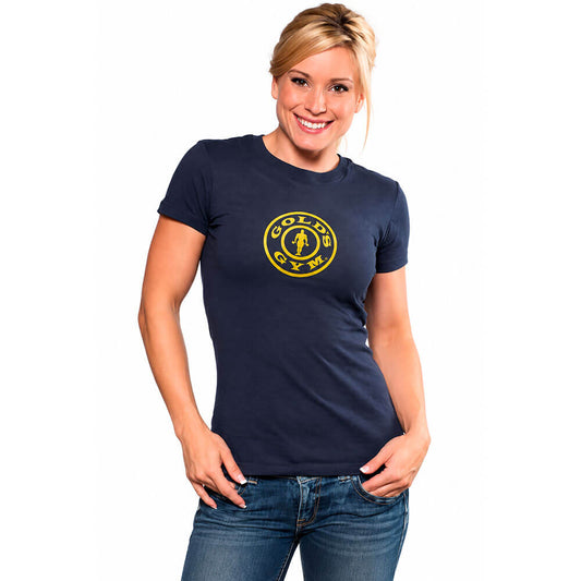 T-shirt fille avec logo simple de la marque Gold's Gym dans Accessoires et vêtements