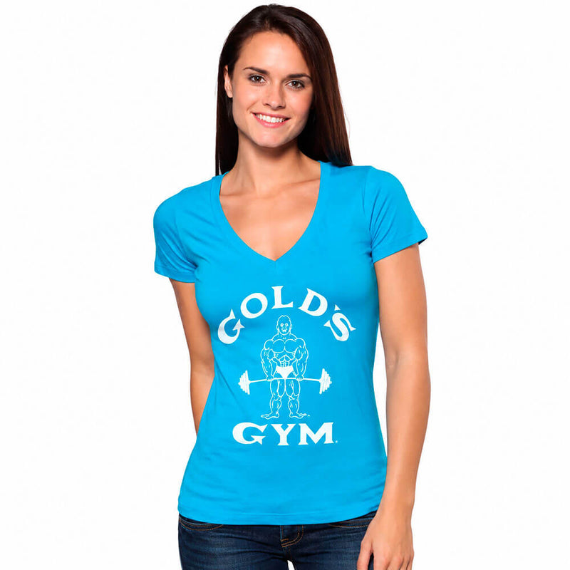T-shirt fille à col en V Joe Classic - Gold's Gym 4