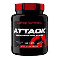 Attaque par Scitec Nutrition