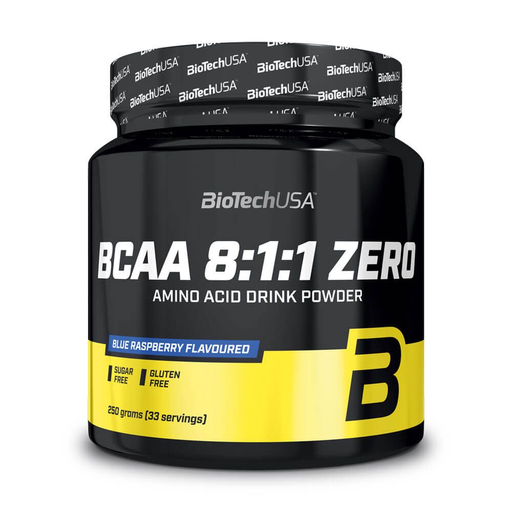 Bcaa 8:1:1 Zéro de Biotech USA